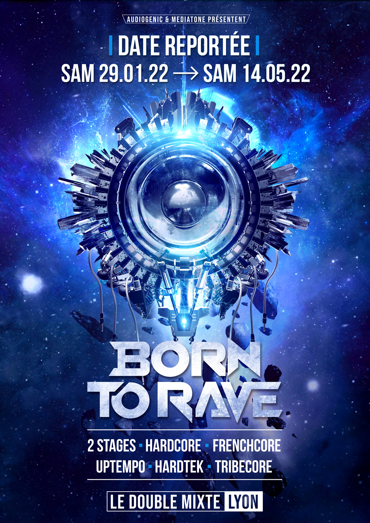 Born To Rave 2022 – Lyon