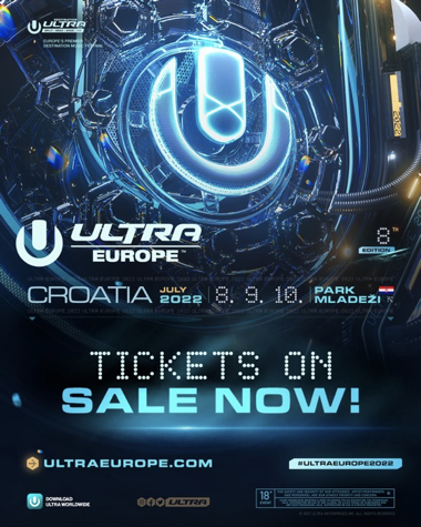 ULTRA Europe returns after a two-year break!