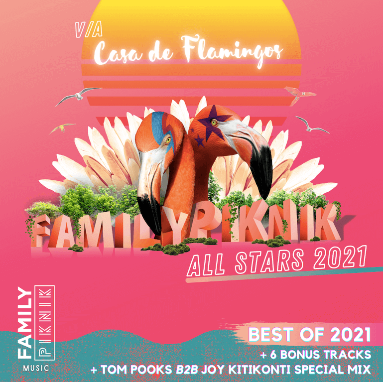 Family Piknik present Casa de Flamingos All Stars 2021!