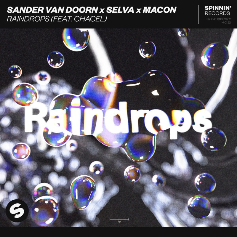 Sander van Doorn, SELVA and Macon release ‘Raindrops’ ft. Chace