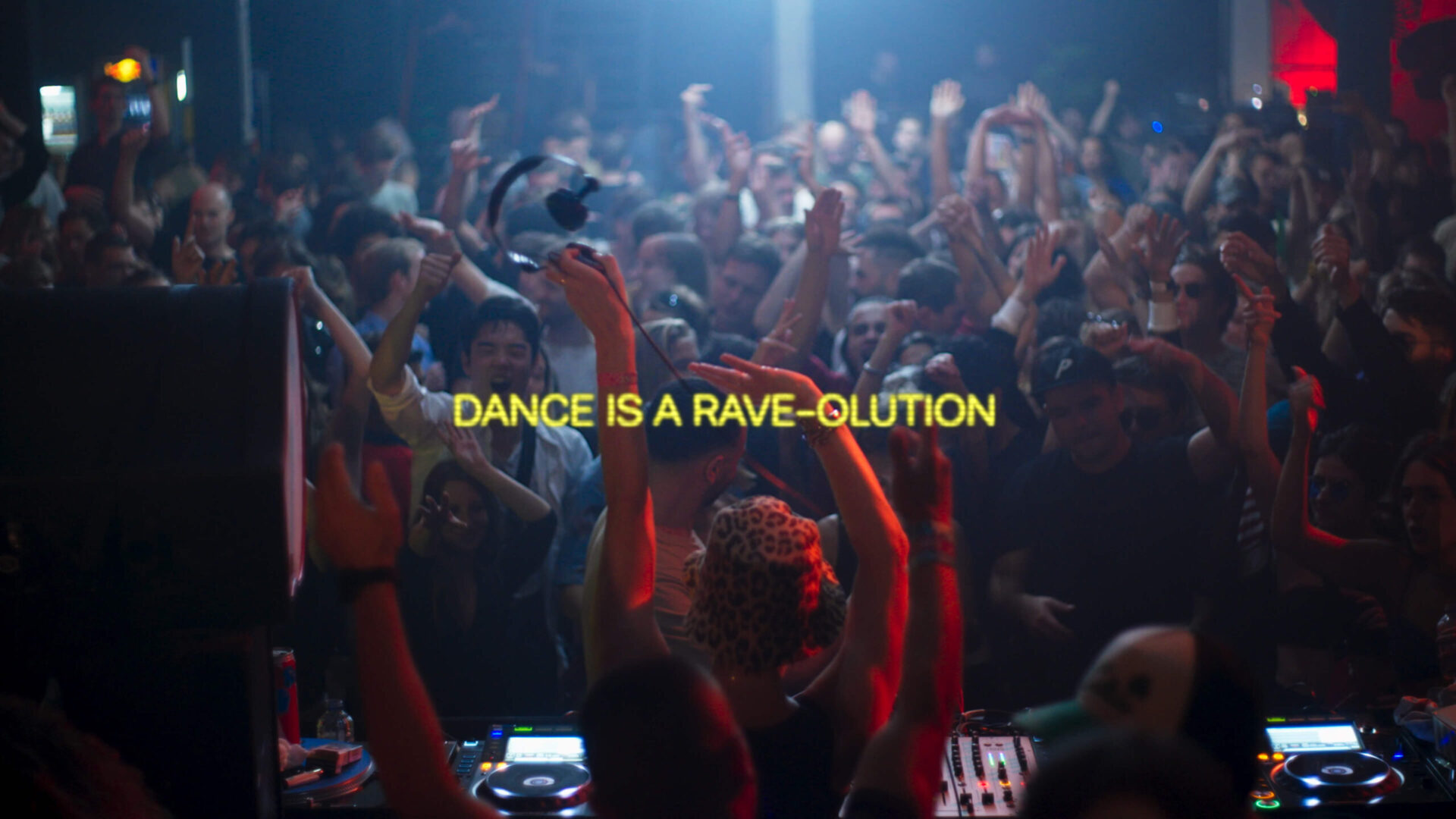 Back to ADE 2021 with the short film: Dance is a Rave-olution!