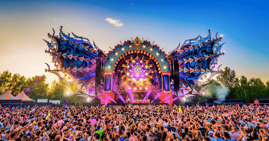 The festival Mysteryland announces 22 stages !