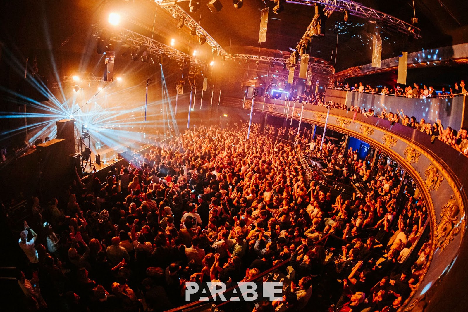 Parable announced a huge Spring Series across multiple London venues!