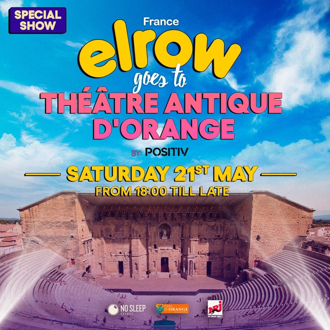 An elrow crazy party in an ancient theater!
