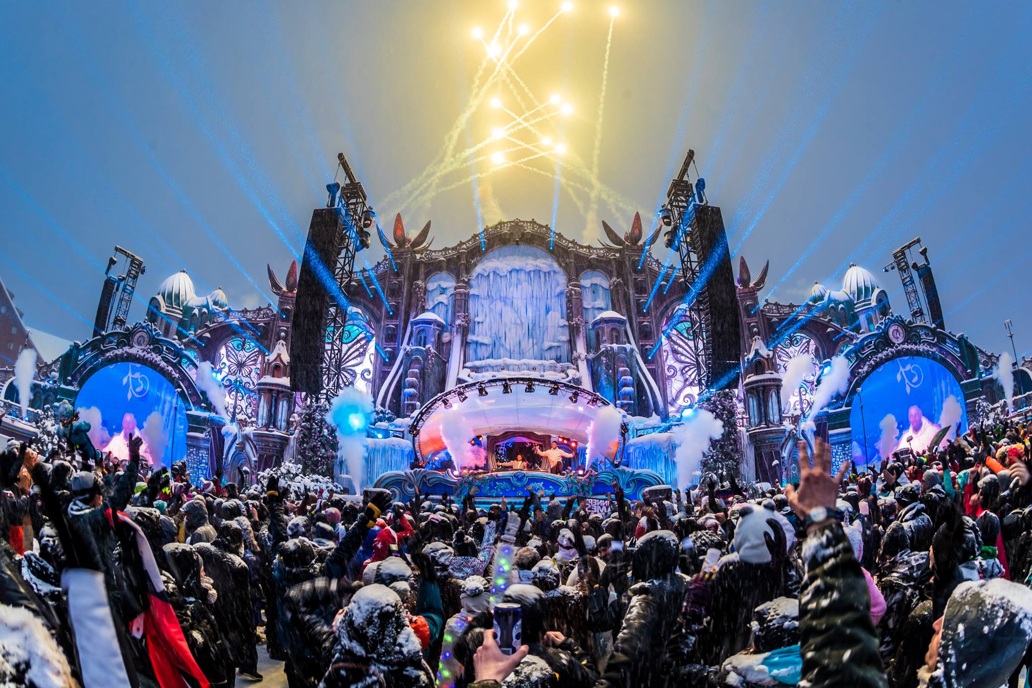 Guess who’s playing at Tomorrowland Winter?