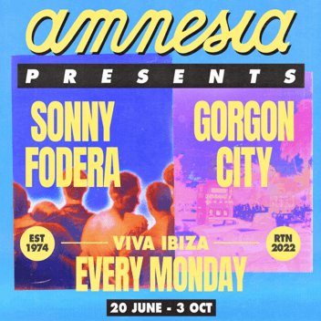 Gorgon City & Sonny Fodera have a residency at Amnesia Ibiza!