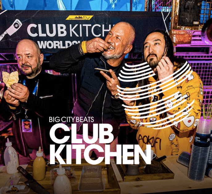 Millions of Cooks on Board the “BigCityBeats Space Club Kitchen”!