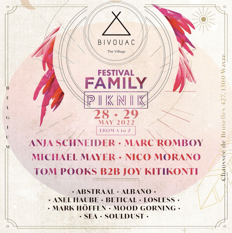 Family Piknik unite with Reve Bivouac for a special weekend in Belgium !