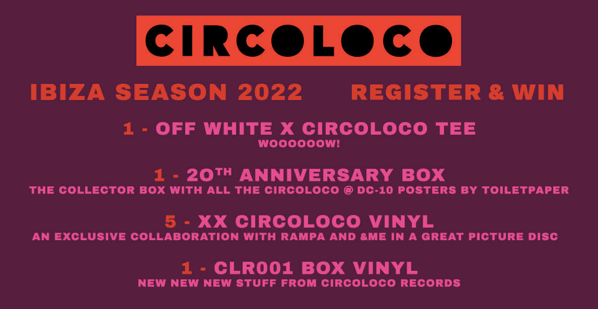 win CircoLoco 's fan contest 