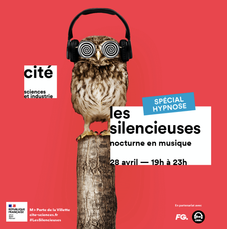 Les Silencieuses are back for a new event in Paris!