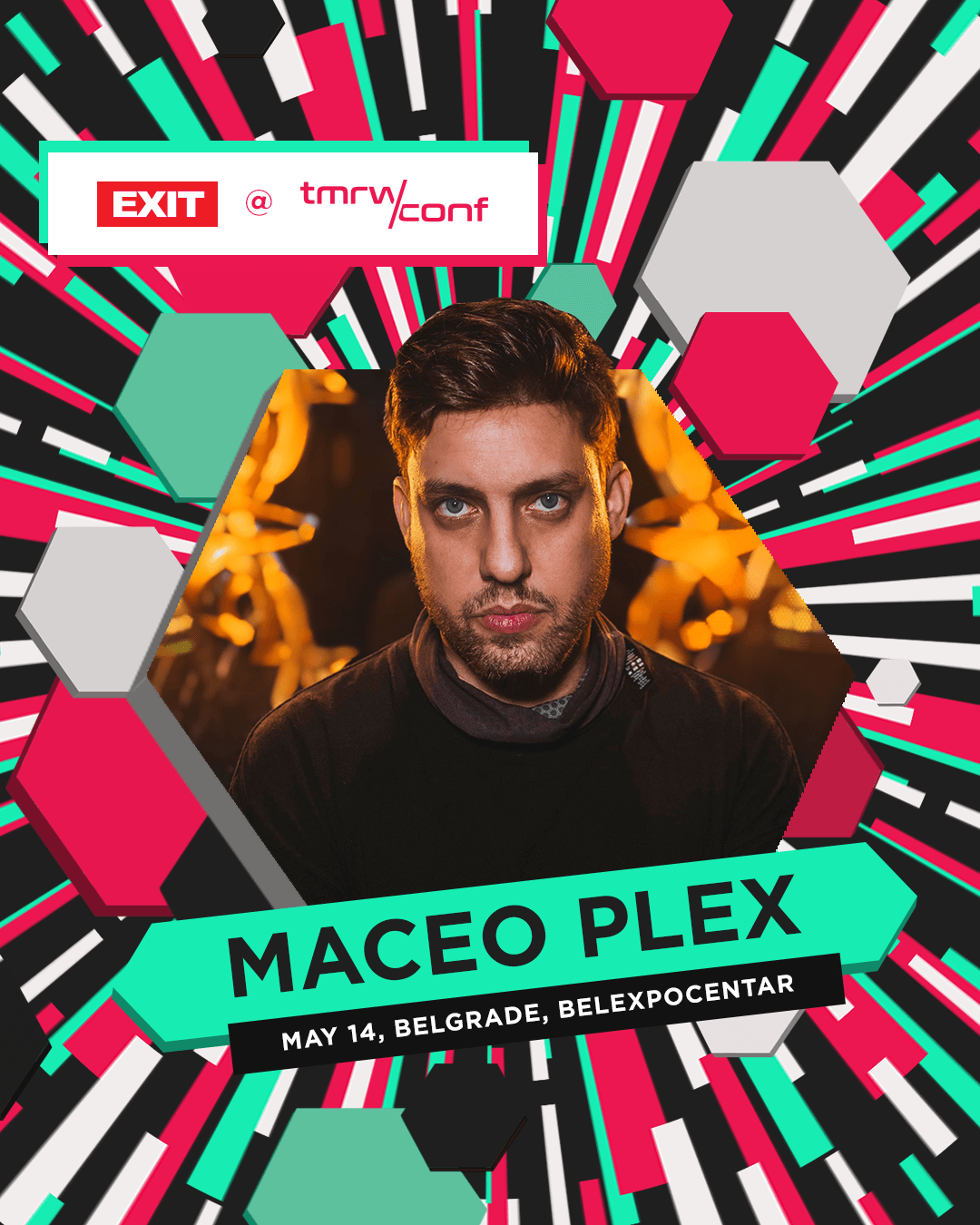 EXIT is releasing an NFT collection with Maceo Plex !