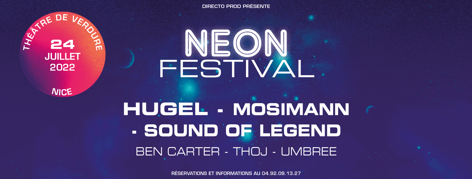 NEON Festival – Nice 2022
