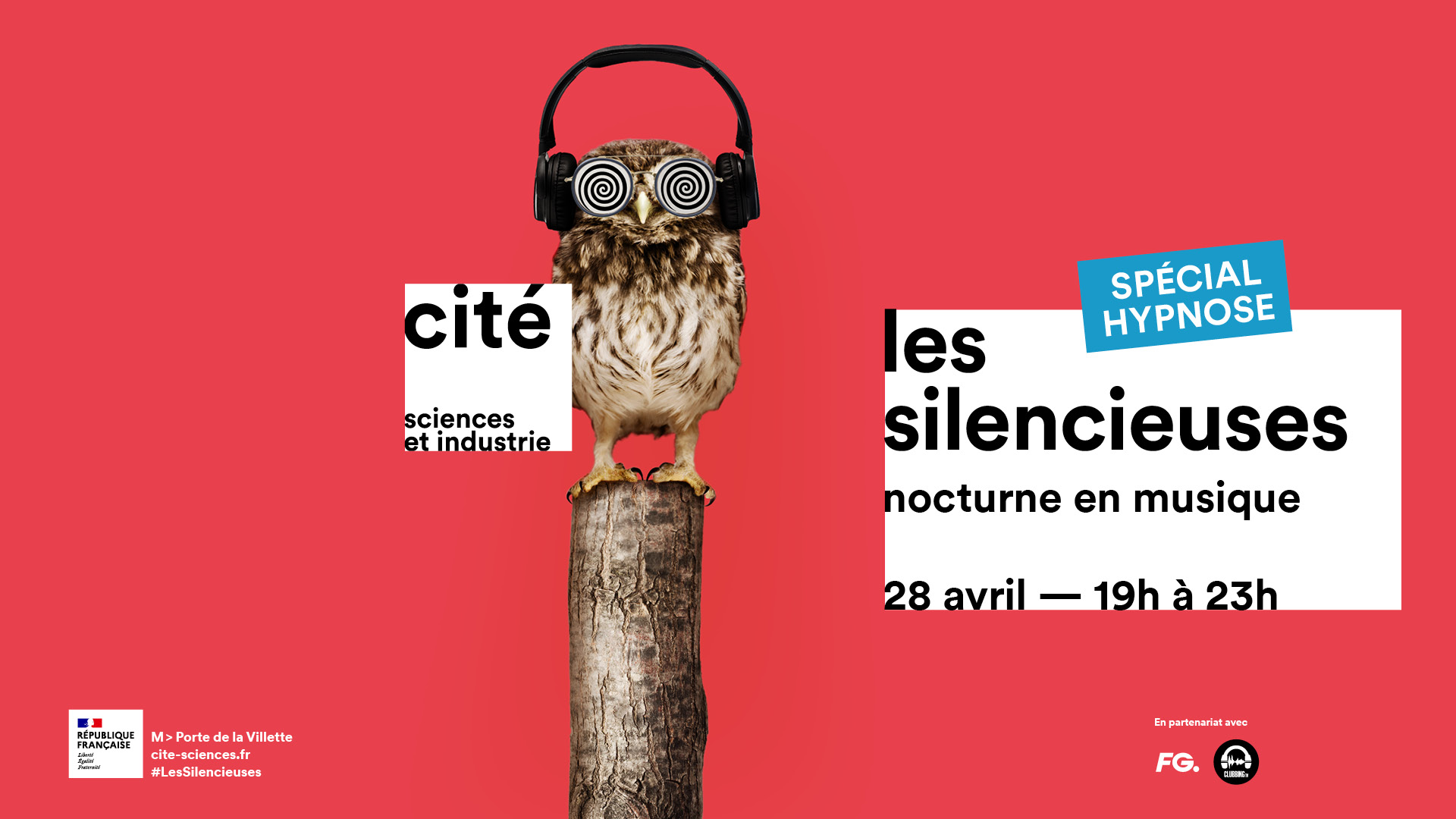 WIN your tickets for Les Silencieuses at Paris City of Science and Industry.