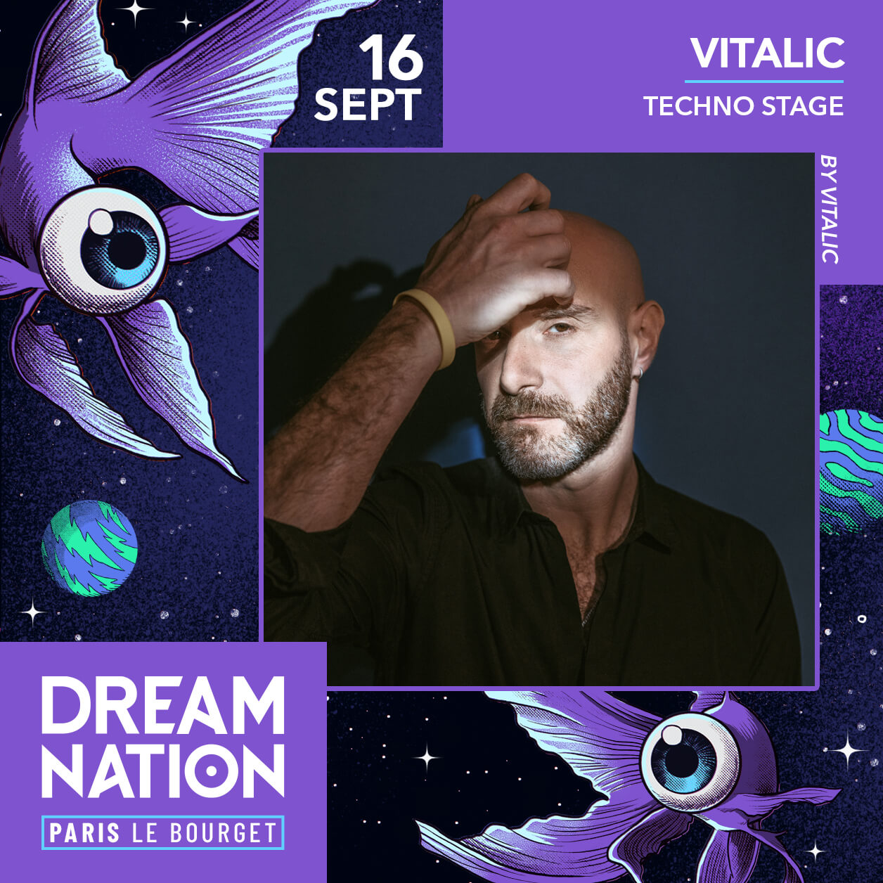 Dream Nation is welcoming Vitalic for an exceptional show !
