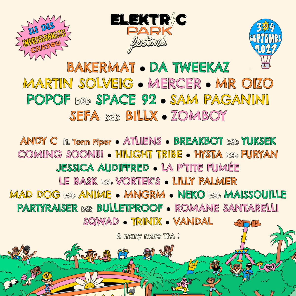 The Elektric Park Festival comes back for its 12th edition