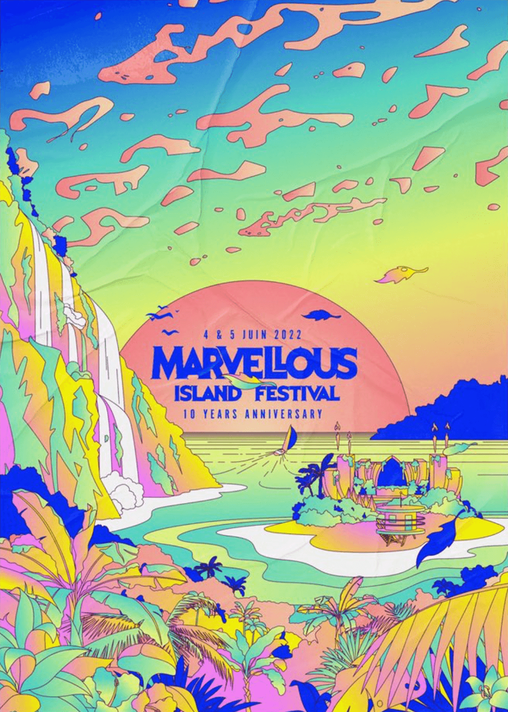 Marvellous Island, the festival on a French island !
