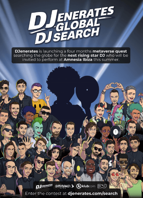 DJENERATES is searching for the next rising star DJ !