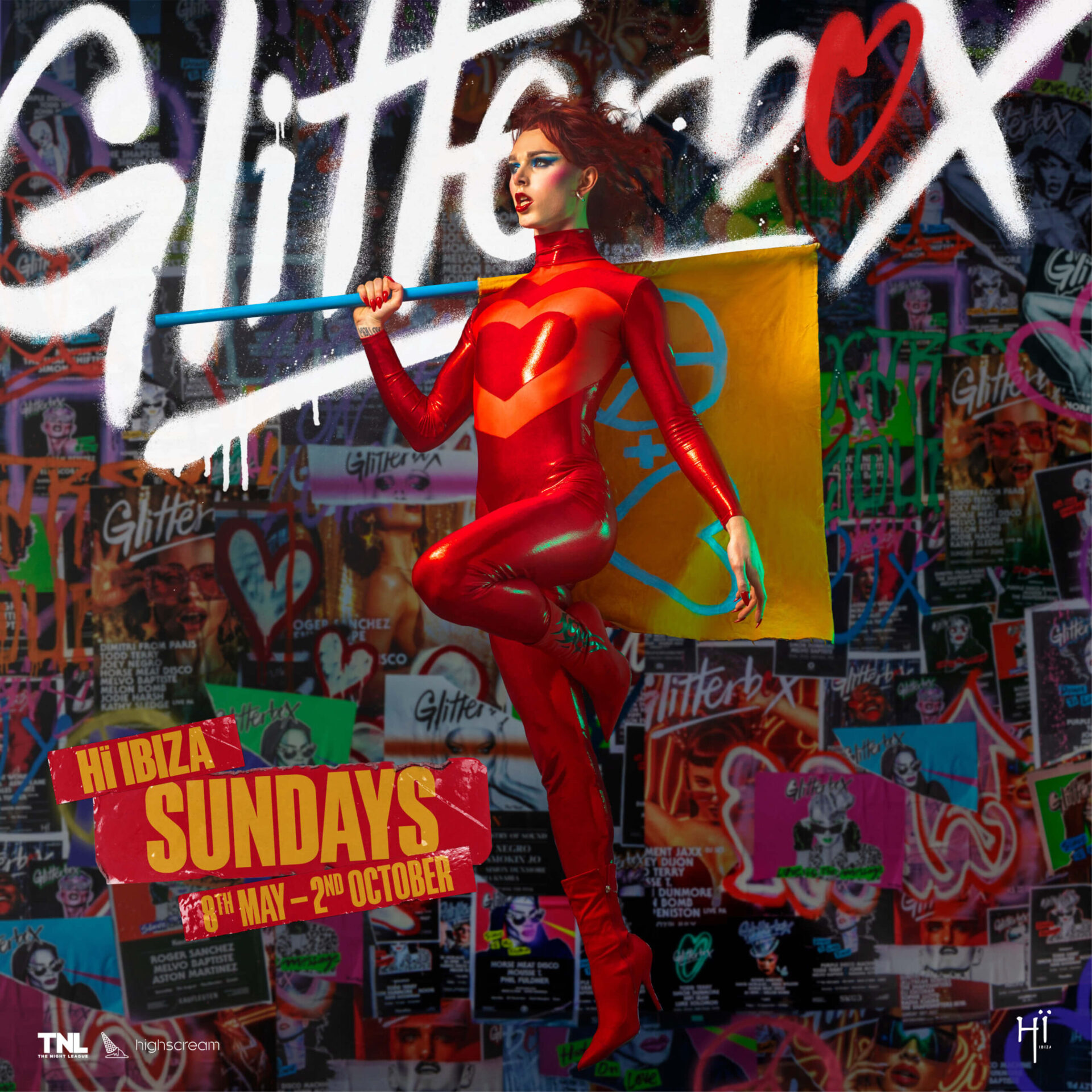 Glitterbox’s new season is starting now at HÏ Ibiza !