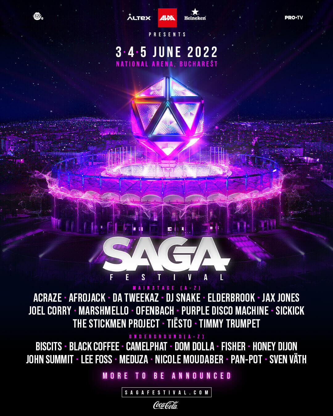 It’s time for the SAGA Festival’s 2nd edition in Romania !