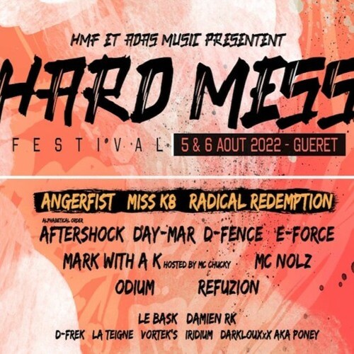 The 1st edition of the Hard Mess Festival will impress you