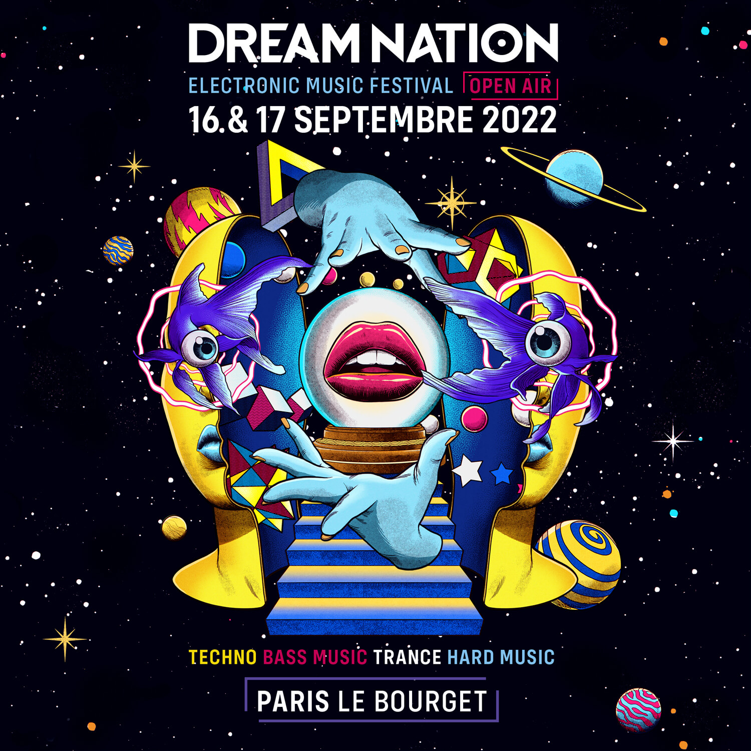 16 & 17 Septembre 2022 – DREAM NATION FESTIVAL – OPEN AIR – PARIS LE BOURGET