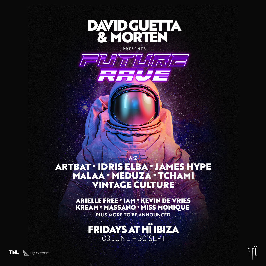Who will join David Guetta at HÏ IBIZA this summer ?