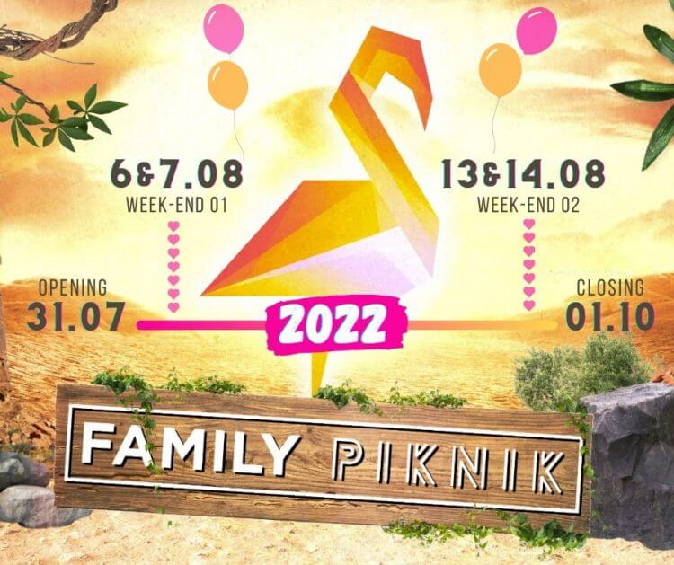 To see lives of Family Piknik’s opening, it will be on ClubbingTV