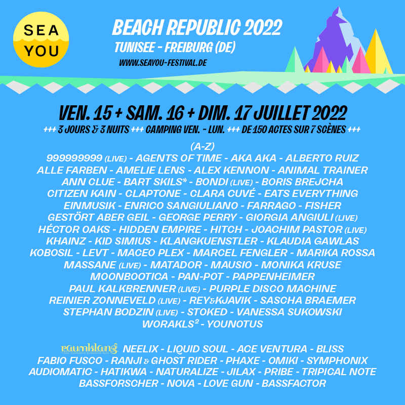 Experience Sea You Festival 2022!