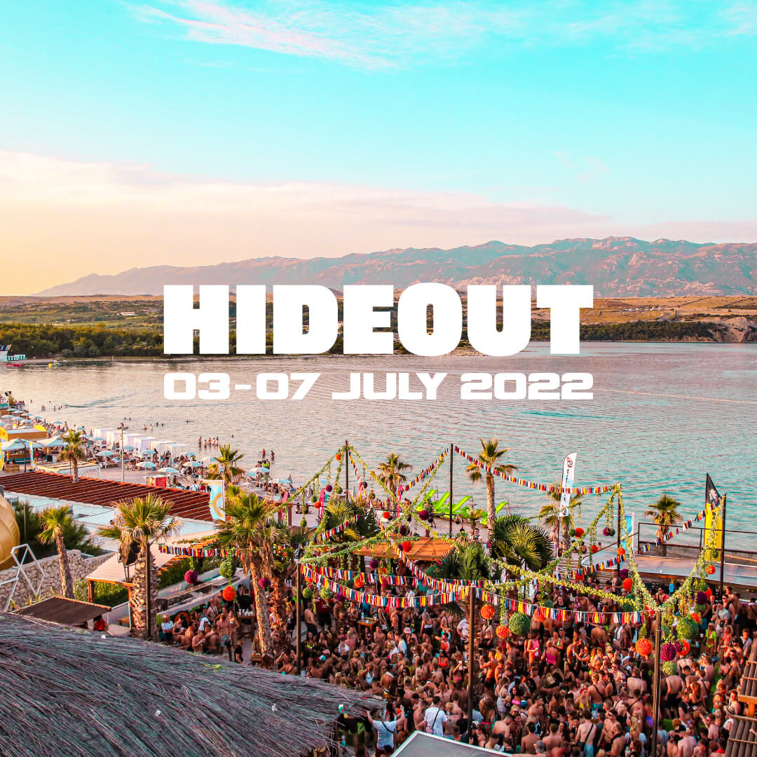 For 5 days, let’s escape with the Hideout Festival