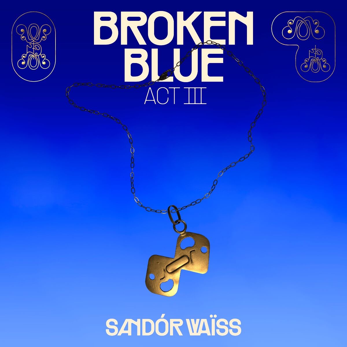 ‘Broken Blue’ of Sandór Waïss delights both ears and eyes