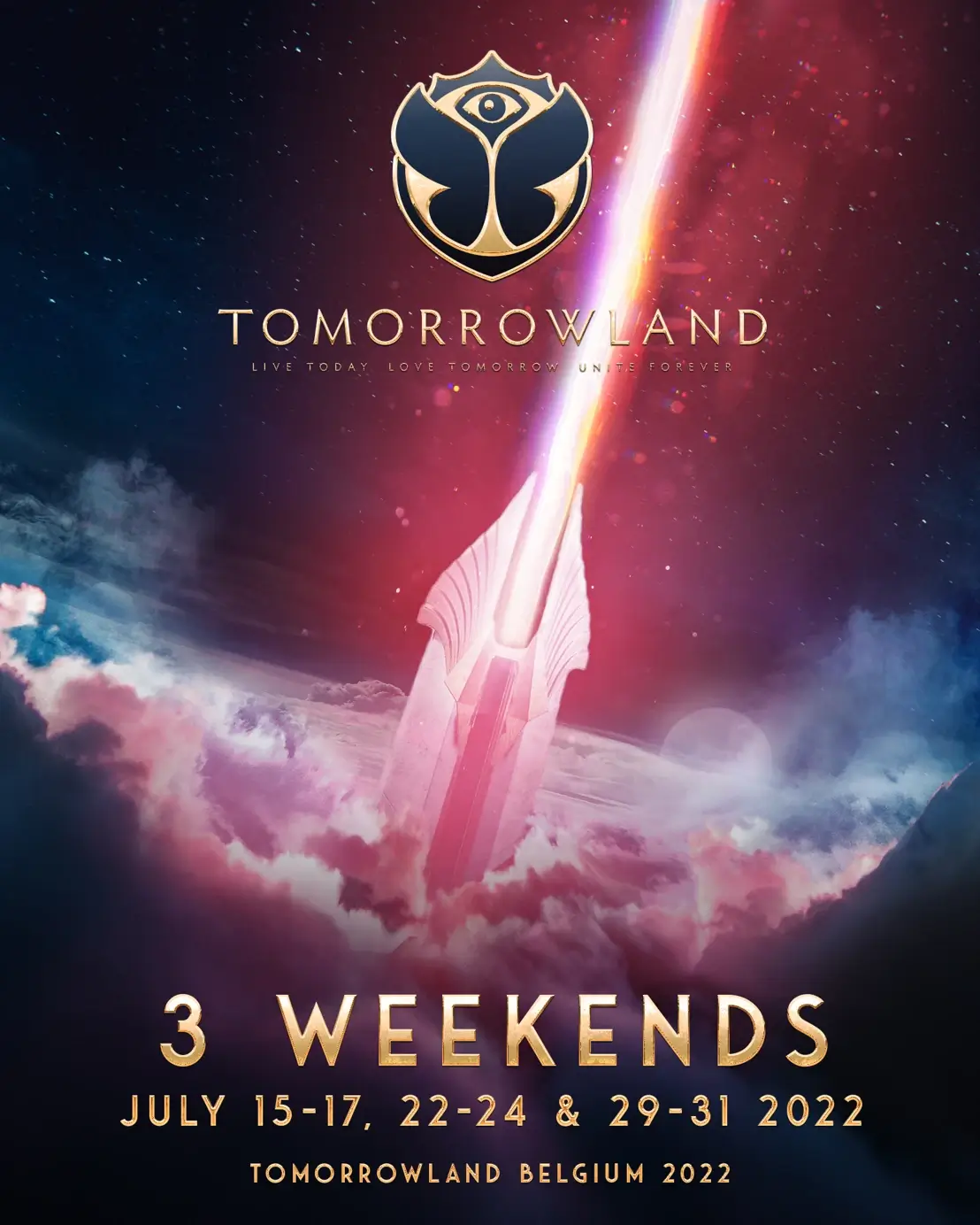 Tomorrowland welcomes Clubbing TV for lives