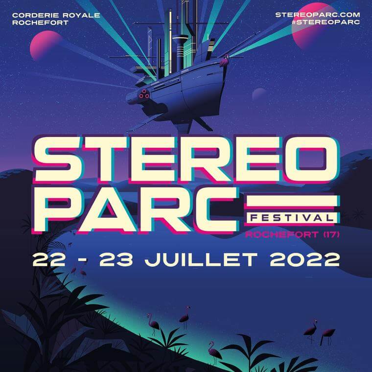 The amazing Stereoparc Festival’s setting will impress you !