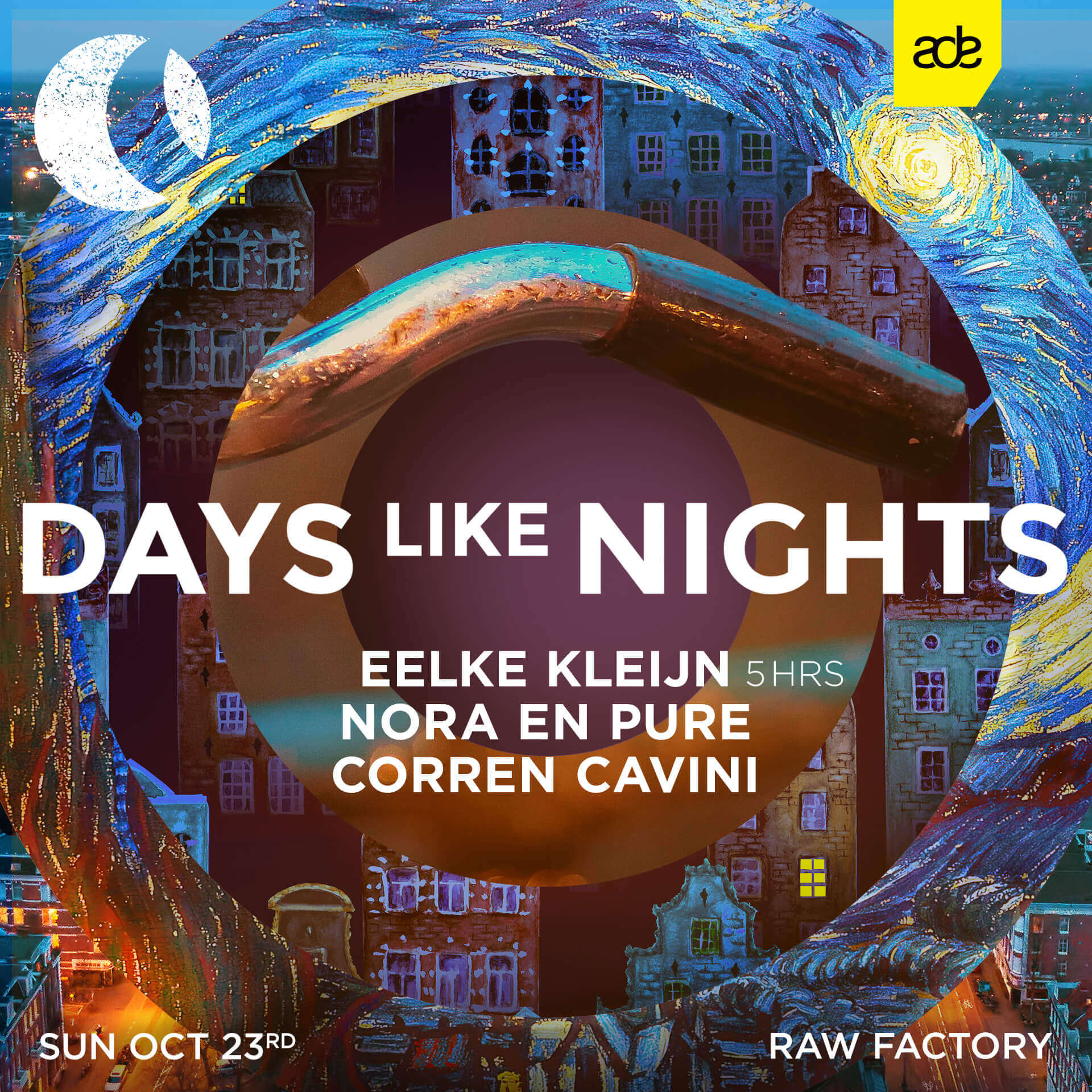 DAYS like NIGHTS will be at the ADE 2022!