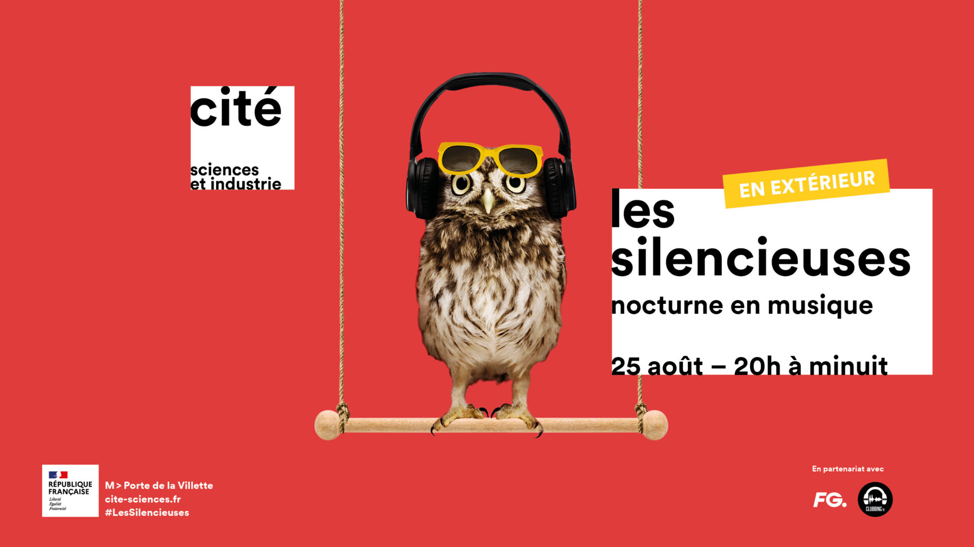Les Silencieuses Paris Cité des Sciences Thursday August 25th