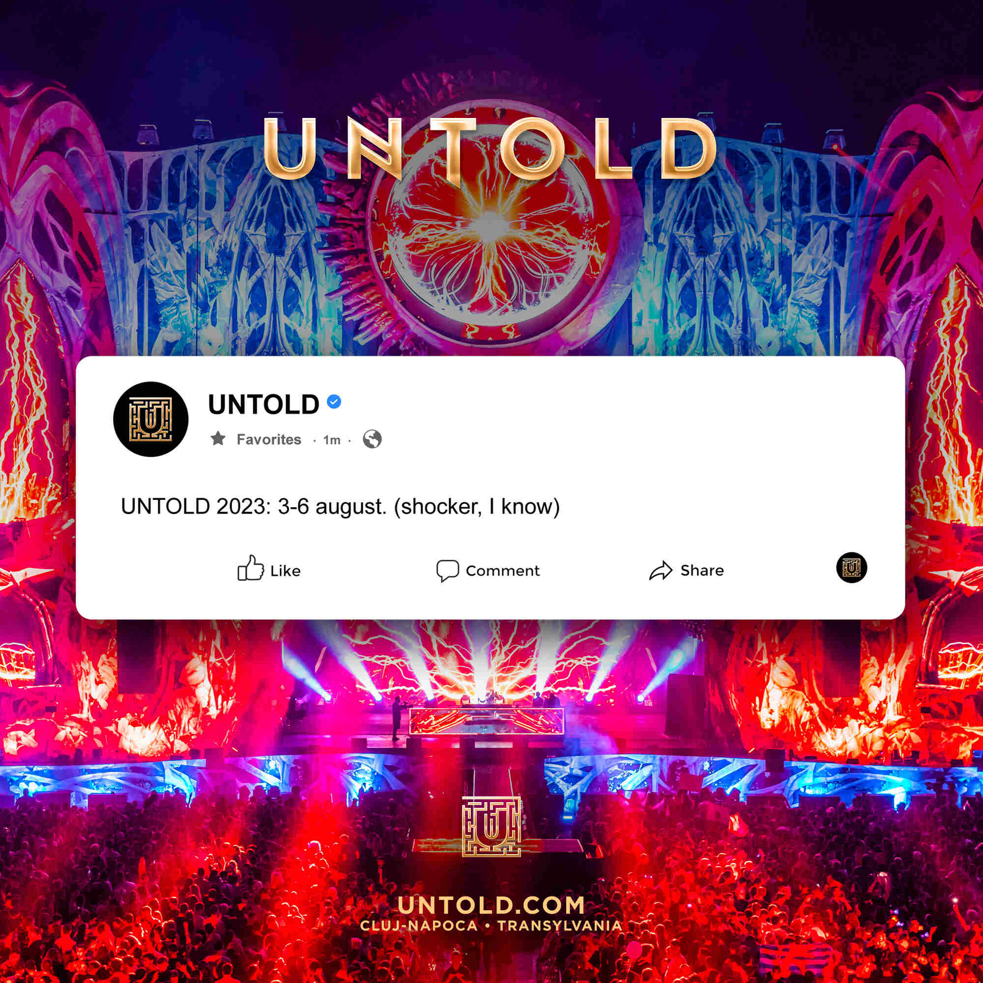 GET READY FOR UNTOLD 2023