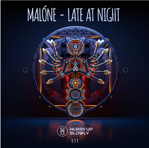 MALÓNE RELEASES SINGLE ‘LATE AT NIGHT’   FEATURING VOCALS FROM HANNAH BOLEYN