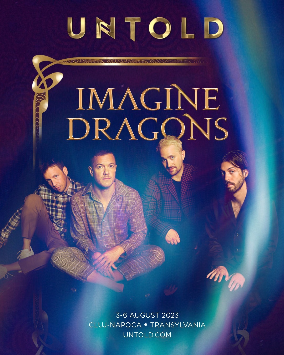 will imagine dragons tour in 2023