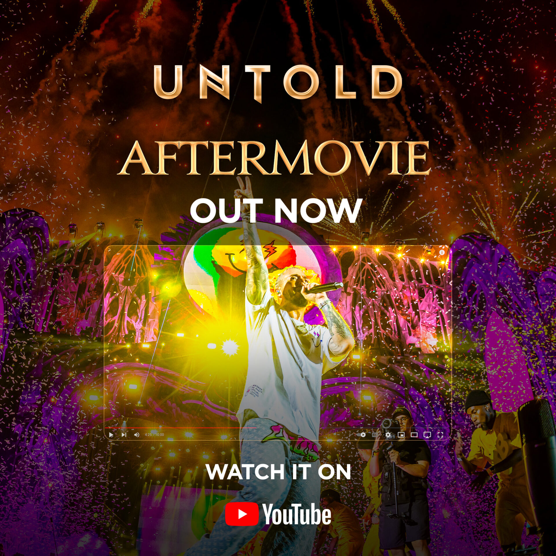 THE UNTOLD 2022 AFTERMOVIE IS OUT NOW