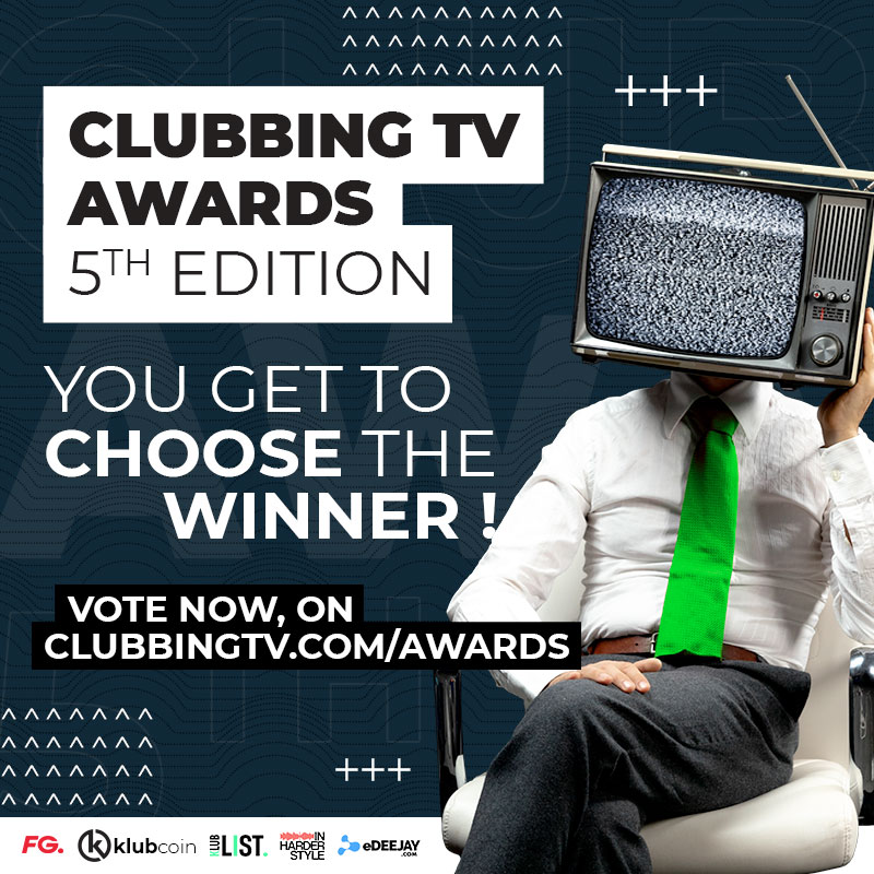 Go and vote now for the 5th edition of the Clubbing TV music video Awards!