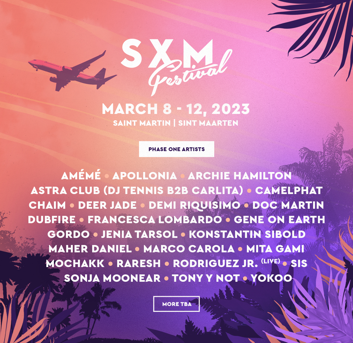 SXM Festival ready for a breathtaking 2023 Edition.