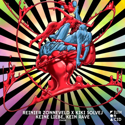 Kiki Solvej & Reinier Zonneveld new EP ‘Keine Liebe, Kein Rave’ is just out!
