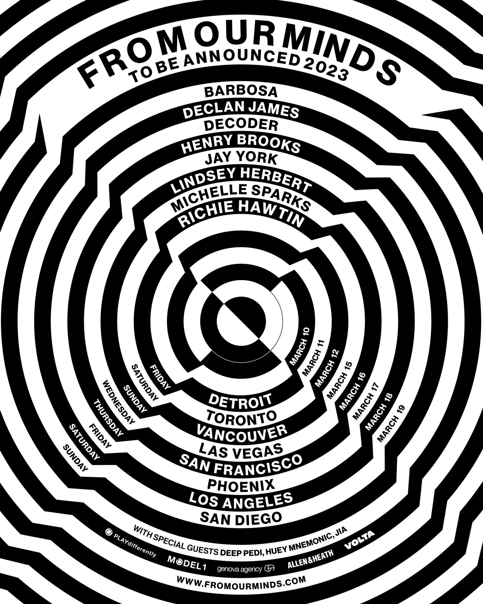 Richie Hawtin’s Tour Partners with Aslice for Fairer Music Ecosystem