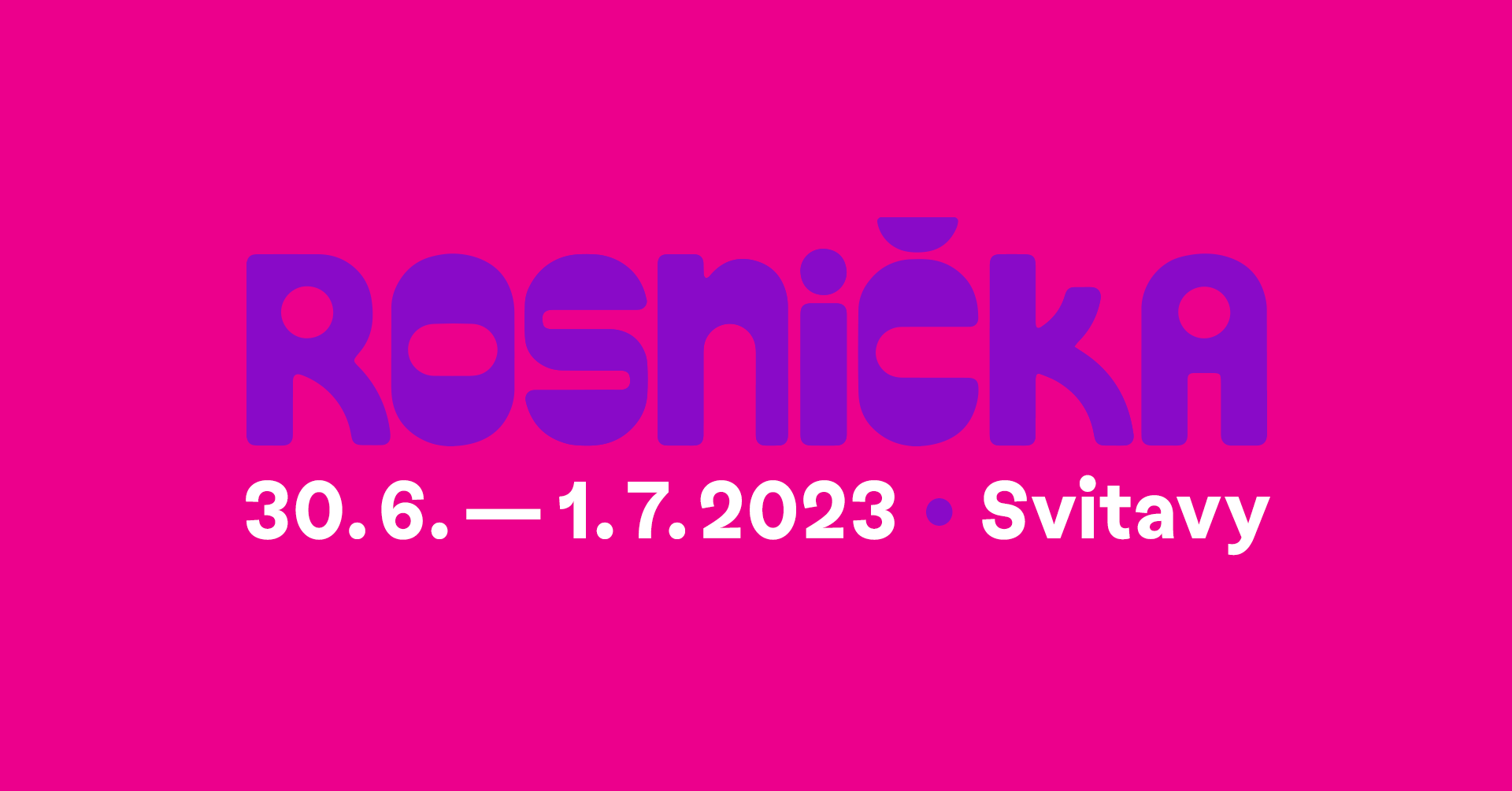 Festival Rosnicka 2023