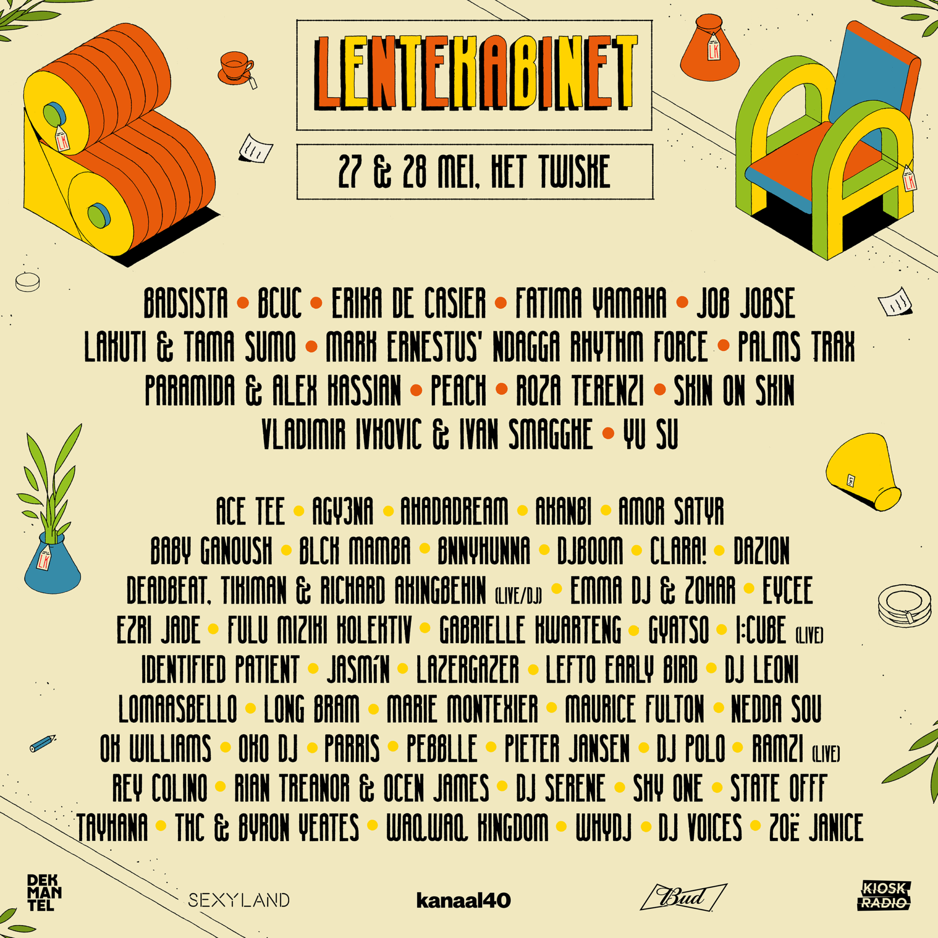 Lente Kabinet Festival 2023