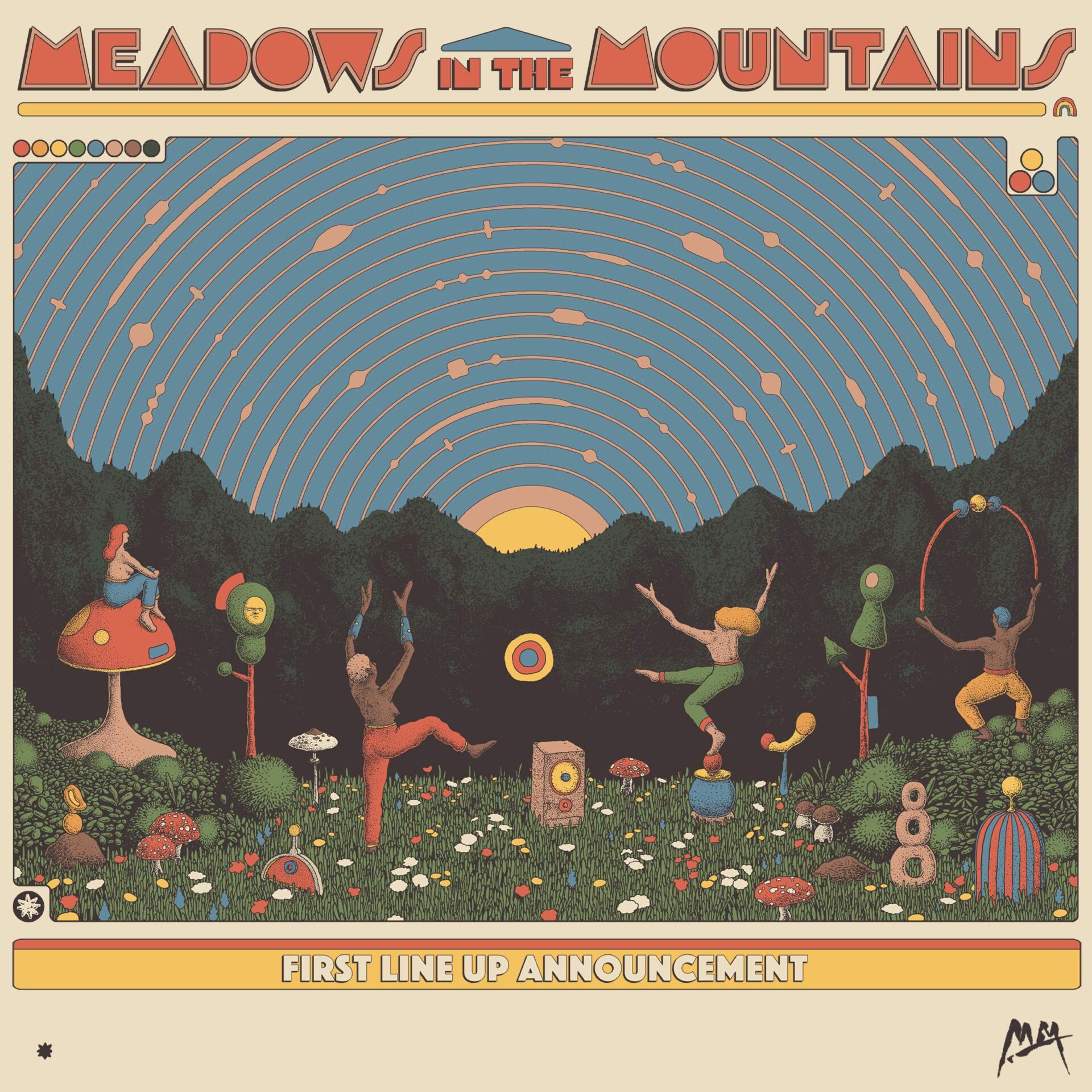 Meadows in the Mountains