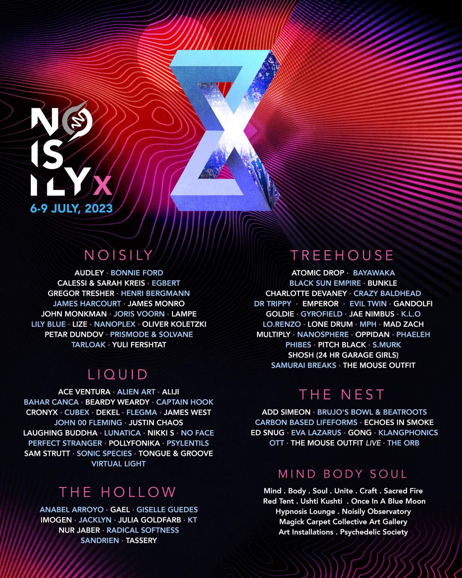 Noisily Festival 2023 - Clubbing TV