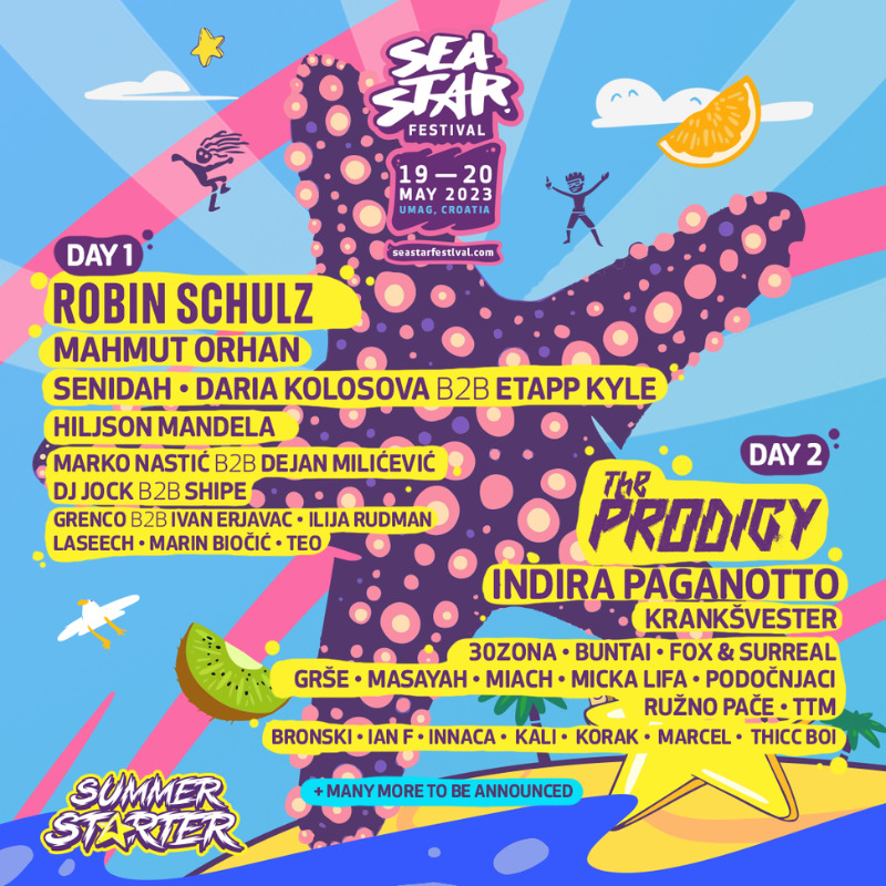Sea Star Festival Croatia