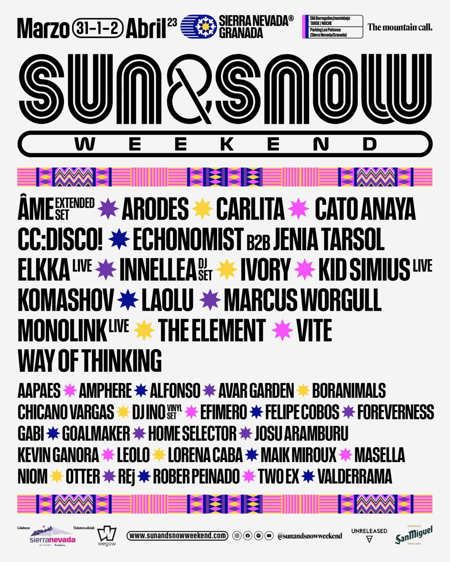 Sun & Snow Weekend 2023