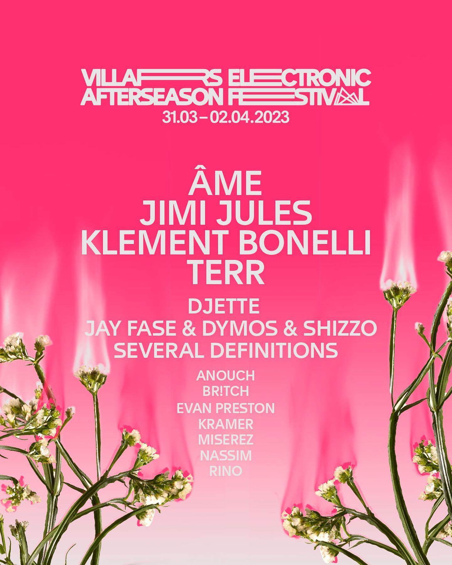 Villars Afterseason Electronic Festival 2023