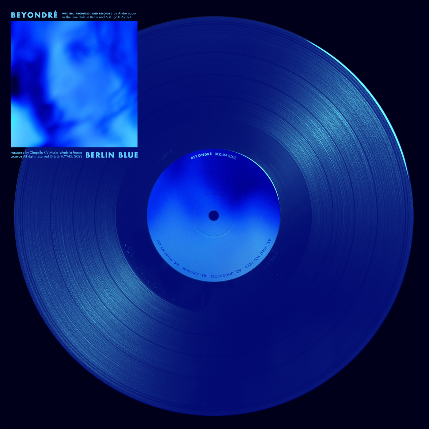 Beyondré’s ‘Berlin Blue’: Chapelle XIV Music’s Pop Album Sensation